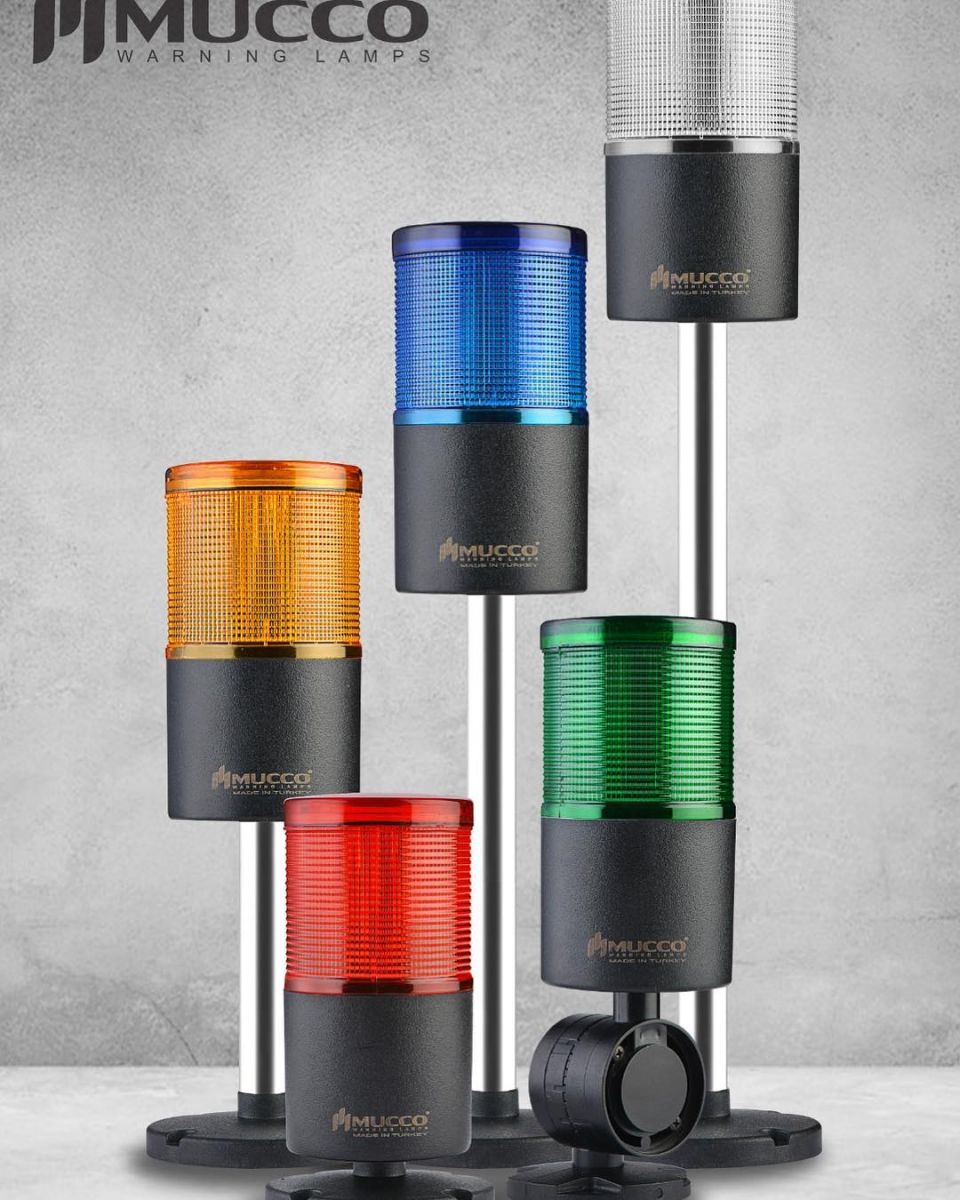 ĐÈN THÁP BÁO ĐỘNG