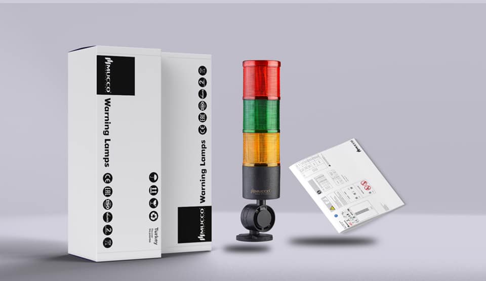 ĐÈN THÁP BÁO ĐỘNG