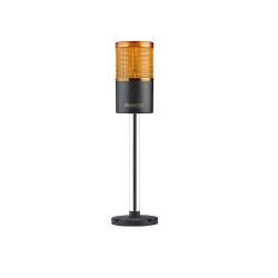 ĐÈN THÁP BÁO ĐỘNG 1 TẦNG MÀU VÀNG CÓ CÒI MUCCO SNT-7013-DB1-3-20U (XOAY, 12-24V AC/DC)