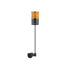 ĐÈN THÁP BÁO ĐỘNG 1 TẦNG MÀU VÀNG CÓ CÒI MUCCO SNT-7013-DB1-3-L-30U (XOAY, 12-24V AC/DC)