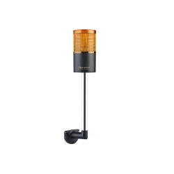 ĐÈN THÁP BÁO ĐỘNG 1 TẦNG MÀU VÀNG MUCCO SNT-7013-S1-3-L-20U (SÁNG LIÊN TỤC, 12-24V AC/DC)