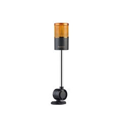 ĐÈN THÁP BÁO ĐỘNG 1 TẦNG MÀU VÀNG MUCCO SNT-7022-D1-3-D-20U (XOAY, 40-250V AC/DC)