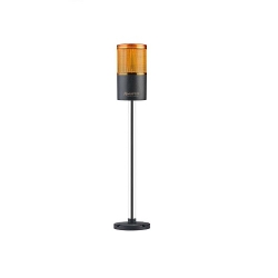 ĐÈN THÁP BÁO ĐỘNG 1 TẦNG MÀU VÀNG MUCCO SNT-7022-F1-3-30U (NHẤP NHÁY, 40-250V AC/DC)