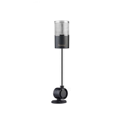 ĐÈN THÁP BÁO ĐỘNG 1 TẦNG MÀU TRẮNG CÓ CÒI MUCCO SNT-7022-FB1-5-D-20U (NHẤP NHÁY, 40-250V AC/DC)