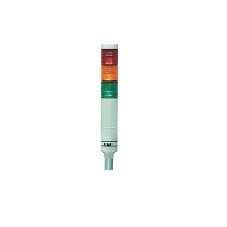 ĐÈN THÁP CẢNH BÁO 3 TẦNG CÓ CÒI HANYOUNG STL060-F-A11-3-M (SÁNG LIÊN TỤC, NHẤP NHÁY, 100-240V AC)