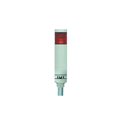 ĐÈN THÁP CẢNH BÁO 1 TẦNG CÓ CÒI HANYOUNG STL060-F-C51-1-D (SÁNG LIÊN TỤC, NHẤP NHÁY, 24V DC)