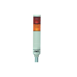 ĐÈN THÁP CẢNH BÁO 2 TẦNG CÓ CÒI HANYOUNG STL060-F-C51-2-D (SÁNG LIÊN TỤC, NHẤP NHÁY, 24V DC)