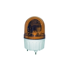 ĐÈN TÍN HIỆU CẢNH BÁO MÀU VÀNG CÓ CÒI HANYOUNG T084-FFD24Y-D (NẮP VUÔNG, XOAY, 24V DC)
